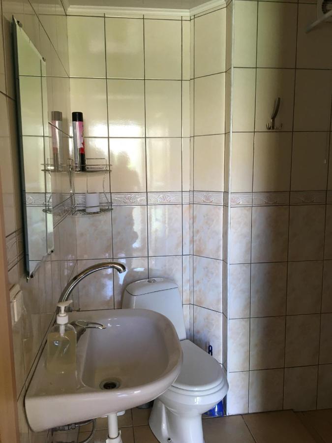 Pas Aldona Appartement Šventoji Buitenkant foto