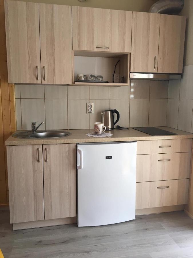 Pas Aldona Appartement Šventoji Buitenkant foto