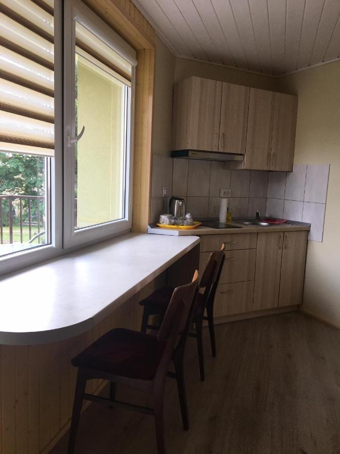 Pas Aldona Appartement Šventoji Buitenkant foto