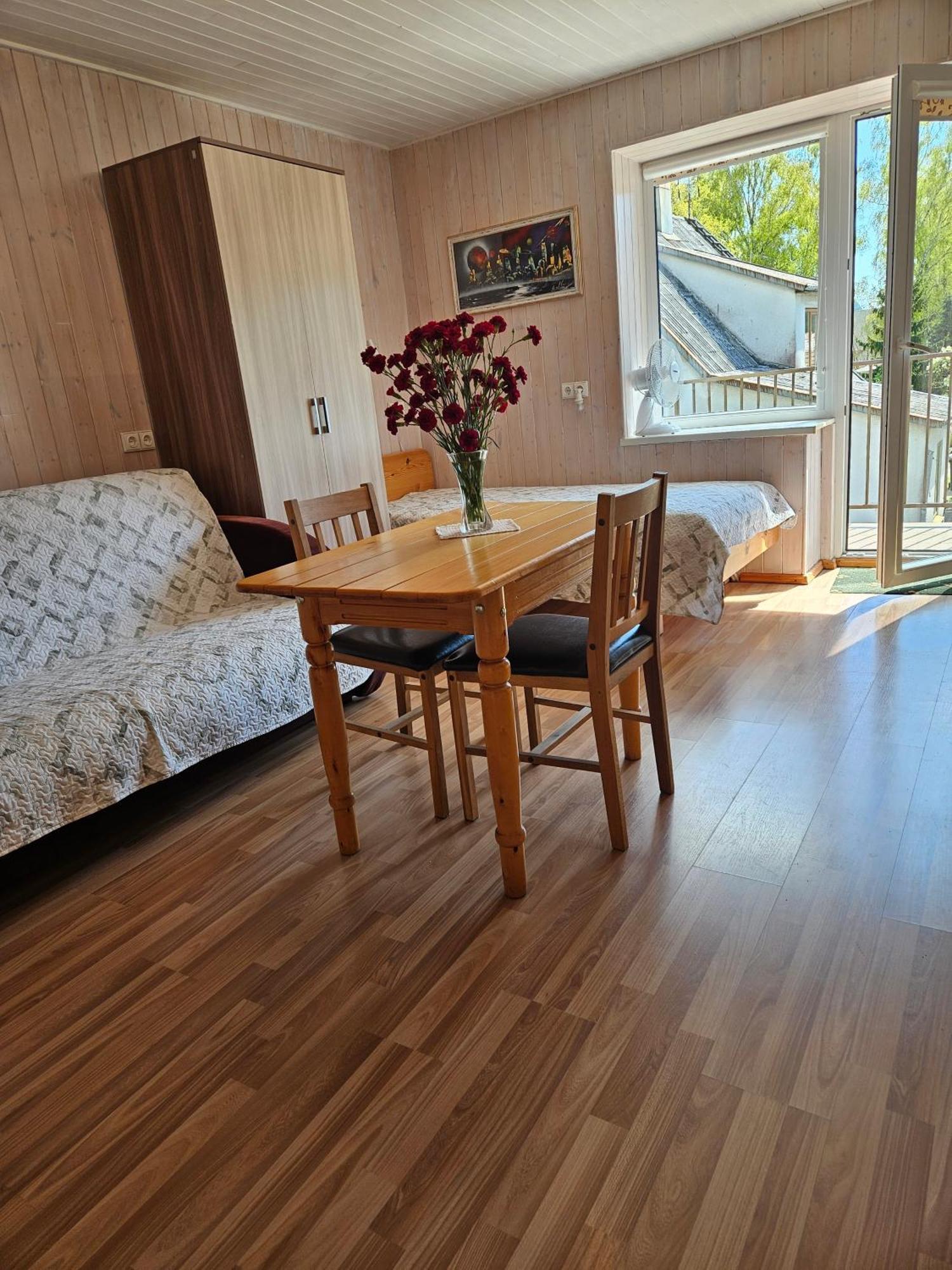 Pas Aldona Appartement Šventoji Buitenkant foto