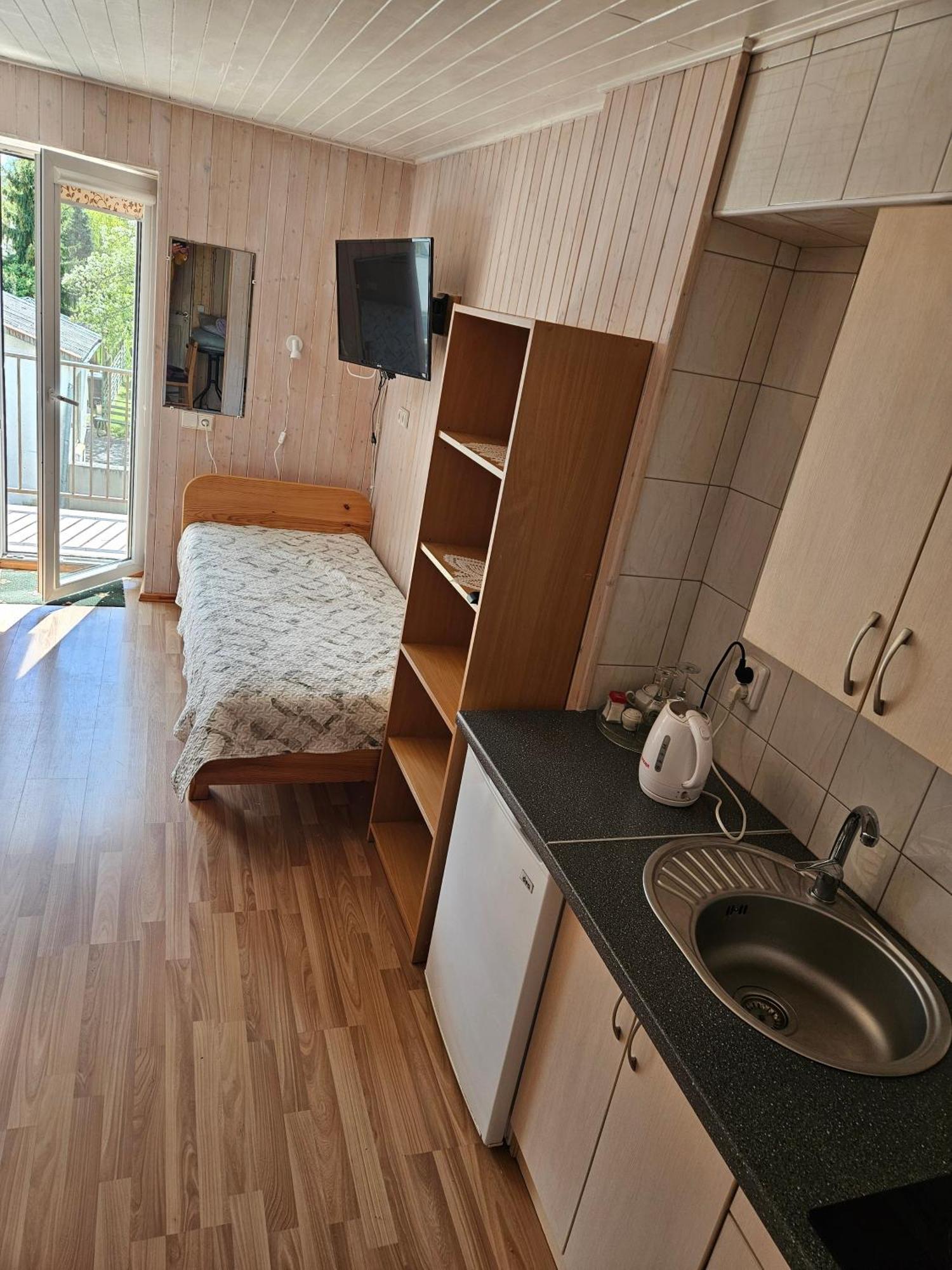 Pas Aldona Appartement Šventoji Buitenkant foto