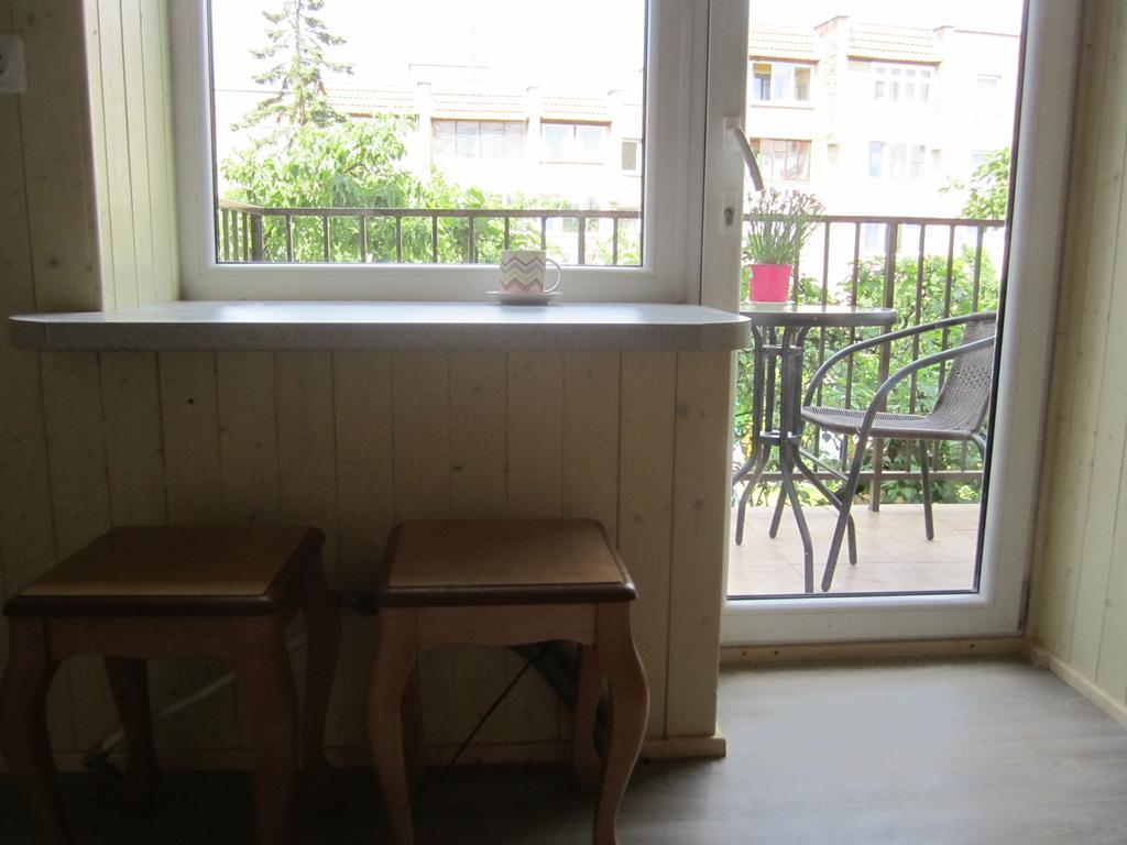 Pas Aldona Appartement Šventoji Buitenkant foto