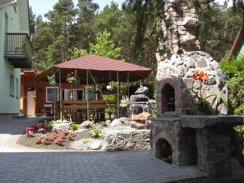 Pas Aldona Appartement Šventoji Buitenkant foto