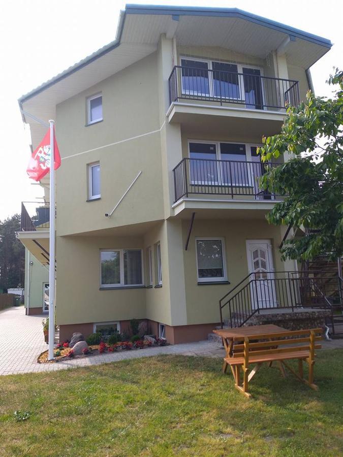 Pas Aldona Appartement Šventoji Buitenkant foto